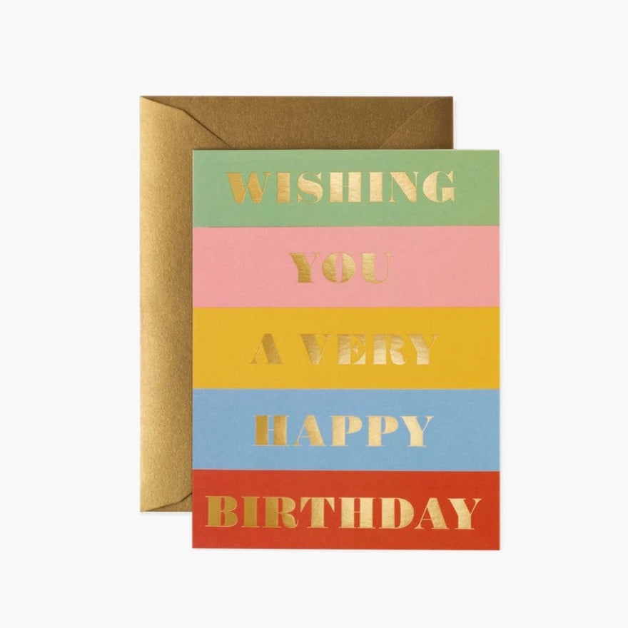 Rifle Birthday Wishes Card (7442216714491)