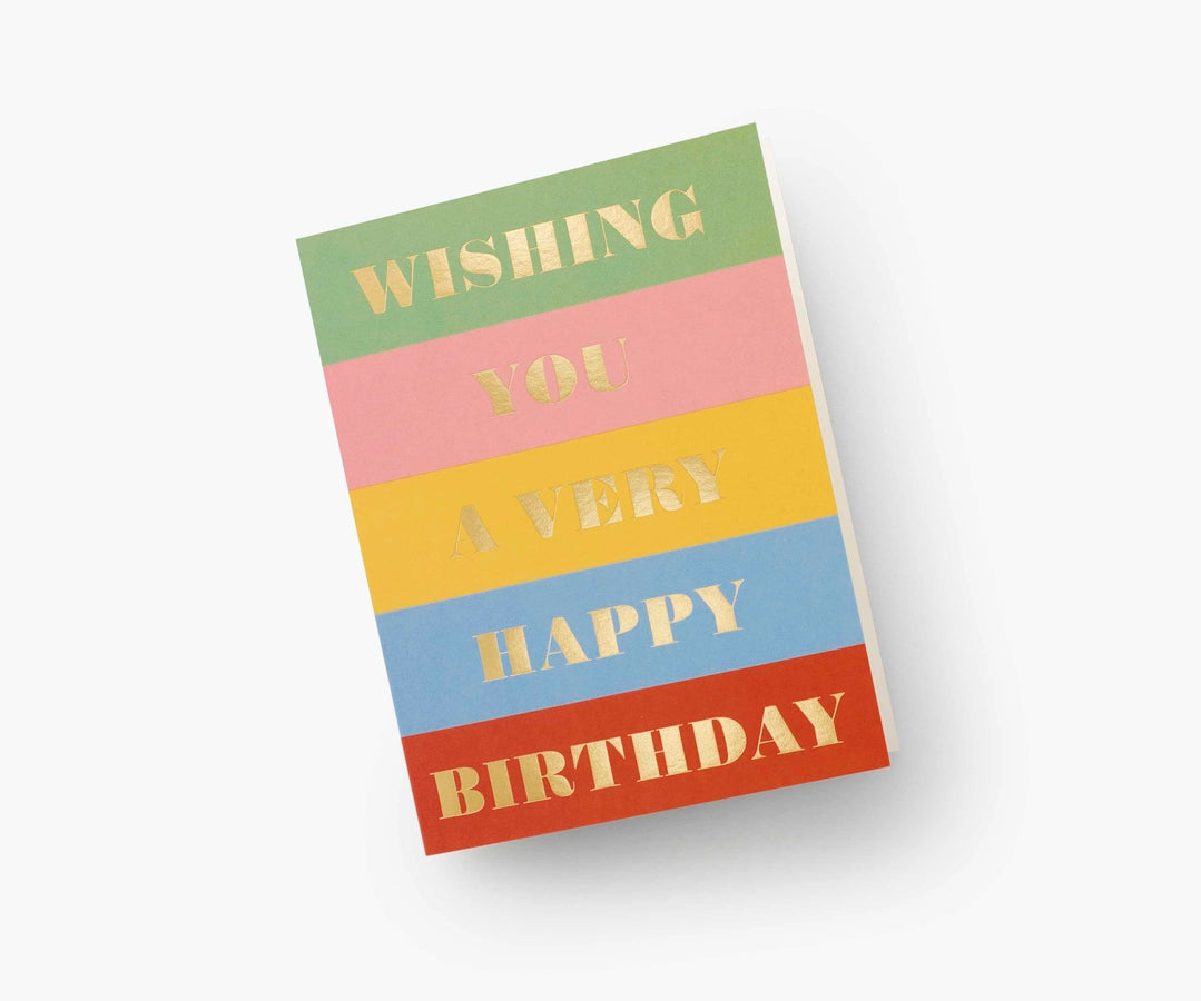 Rifle Birthday Wishes Card (7442216714491)