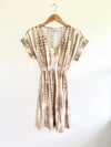 Tied Together With A Smile Mocha Tie-Dye Dress (5501396910240)