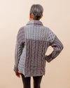 Passing Through Sweater in Grey (8023704338683)