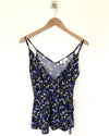 Daisy Darling Top in Navy (6058106388640)