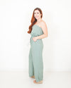 The Maui Jumpsuit in Sage (6058106945696)
