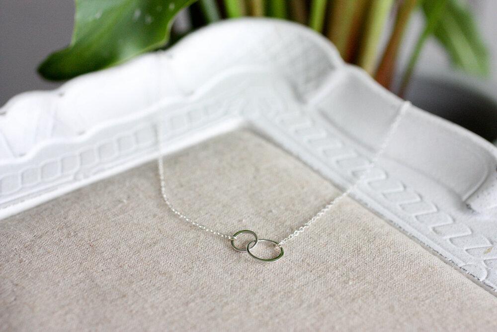 
                  
                    Linked To You Circle Necklace (4879614443564)
                  
                
