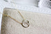 Linked To You Circle Necklace (4879614443564)