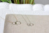 Linked To You Circle Necklace (4879614443564)