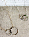 Linked To You Circle Necklace (4879614443564)