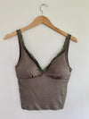Need You Most Olive Lace Cami (5649867931808)