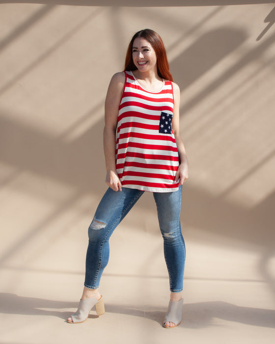 Stars and Stripes Tank (6067850805408)
