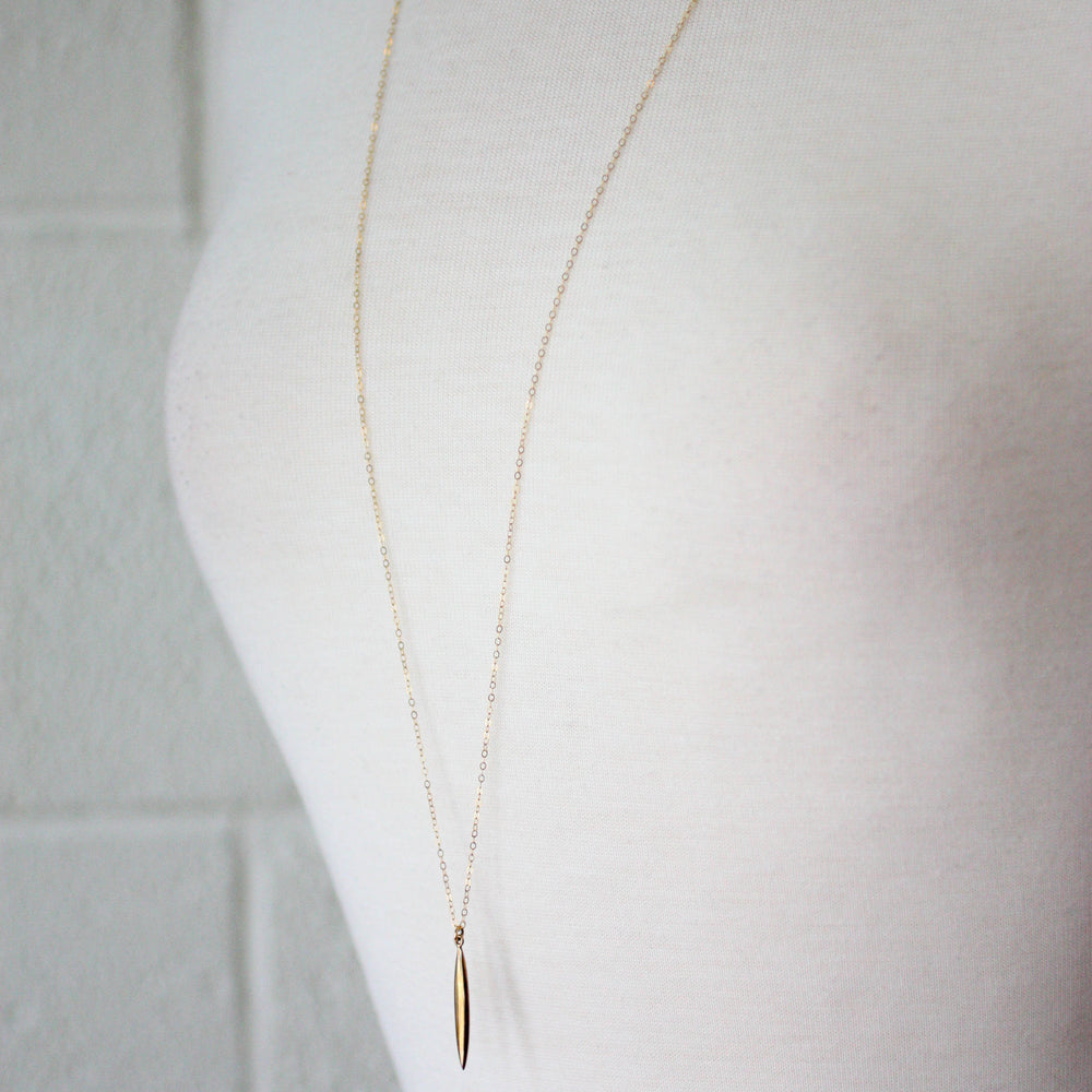 
                  
                    Pod Point Pendant Necklace (5024240762924)
                  
                