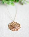 Lotus Flower Power Necklace (5420371148960)