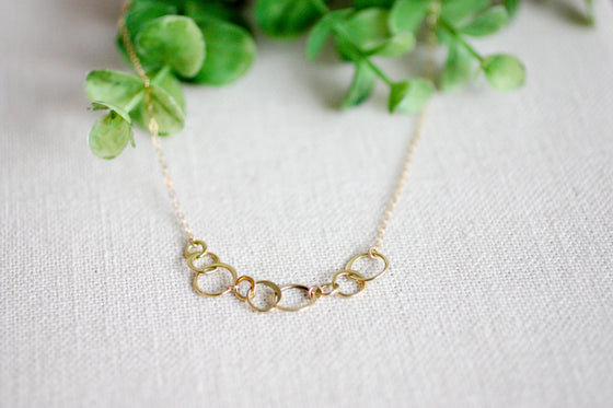 Linked to You Necklace (5420392448160)