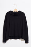 Free People Cozy Time Funnel in Black (5768926855328)