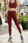 Free People You're A Peach Legging in Spiced Mahogany (5806888845472)