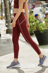 Free People You're A Peach Legging in Spiced Mahogany (5806888845472)