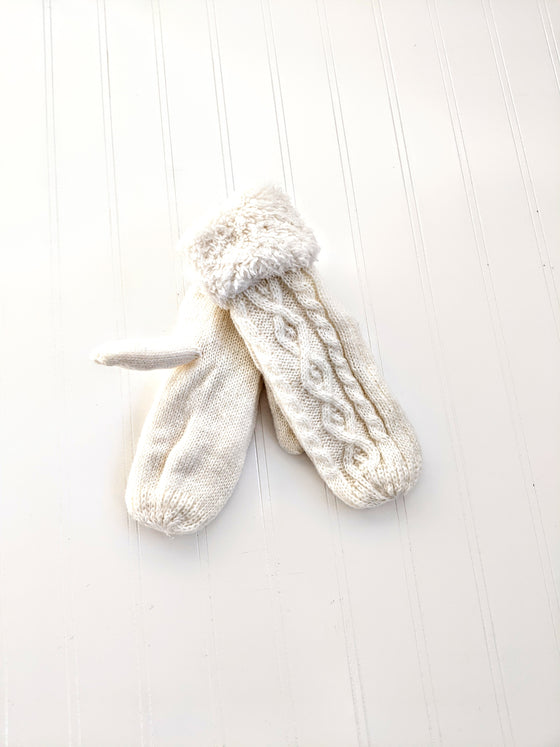 Cozy Knit Mittens with Lining (5812511834272)