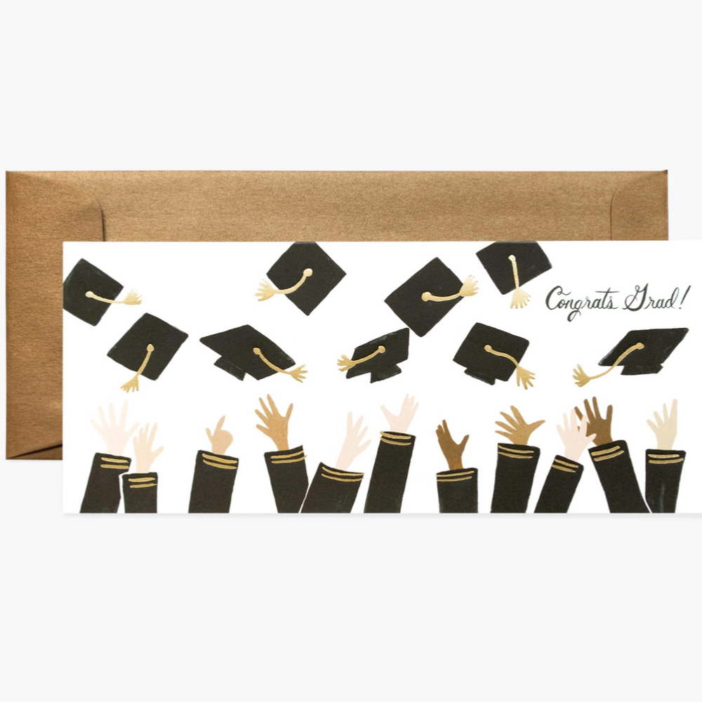 Rifle Congrats Grad! Card (6711029694624)