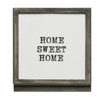 Small Glass Frame W/ Quote (7572396605691)