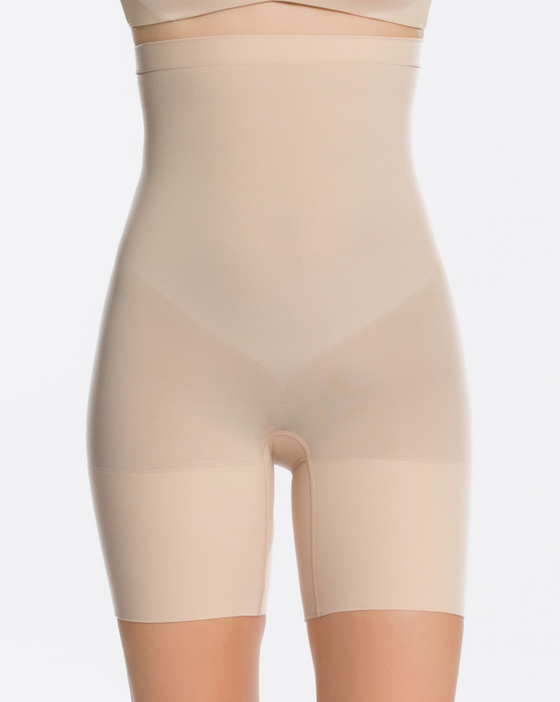 Spanx Higher Power Short in Soft Nude (7579085766907)