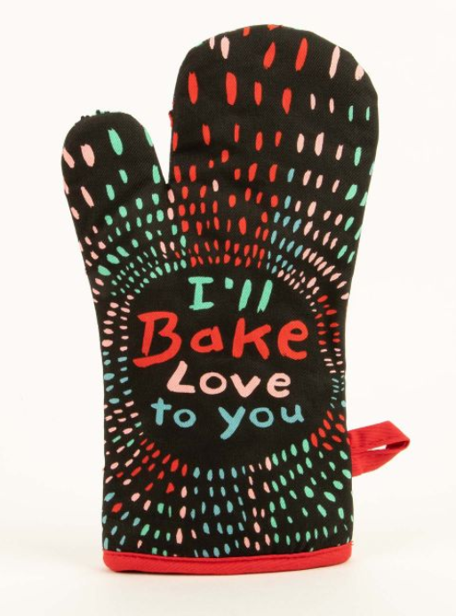 I'll Bake Love to You oven mitt (5970451923104)