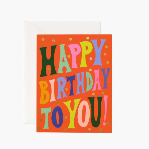 Rifle Groovy Birthday Card (5992541257888)