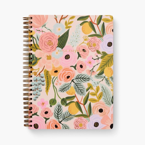 Rifle Garden Party Pastel Spiral Notebook (5992630583456)