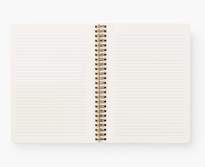 Rifle Garden Party Pastel Spiral Notebook (5992630583456)