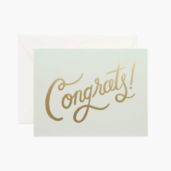Rifle Timeless Congrats Card (6940693004448)