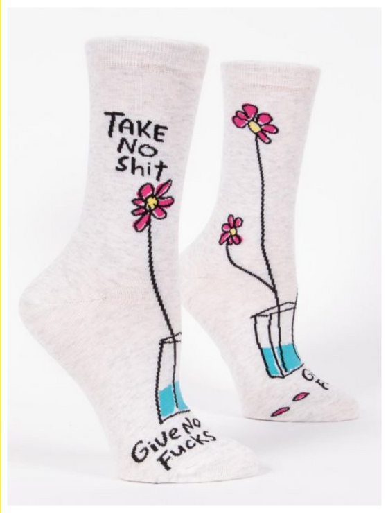 Take No S*** LOL Socks (5529423675552)
