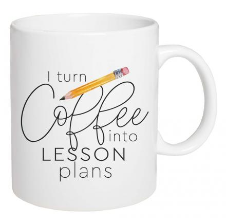 I Turn Coffee Into Lesson Plans Mug (5587014058144)
