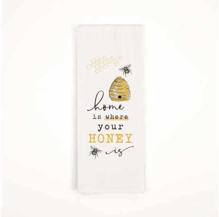 Home Is Where Your Honey Is Tea Towel (5587047973024)