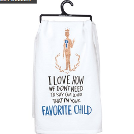 Favorite Child Dish Towel (5678491271328)
