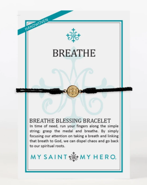 
                  
                    Breathe Blessing Bracelet Gold Medal (5742720024736)
                  
                