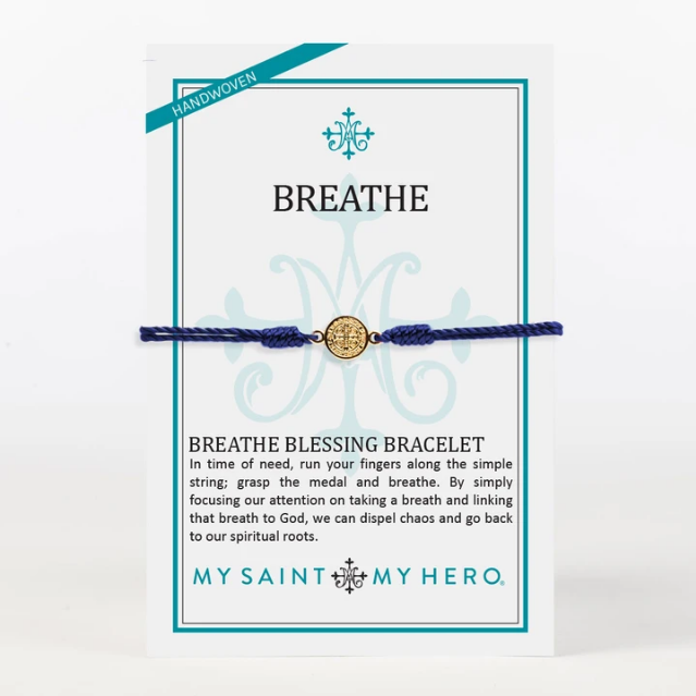 
                  
                    Breathe Blessing Bracelet Gold Medal (5742720024736)
                  
                