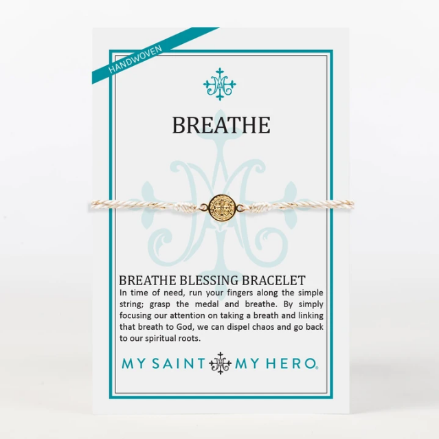 
                  
                    Breathe Blessing Bracelet Gold Medal (5742720024736)
                  
                