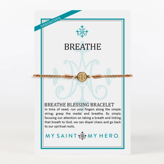 
                  
                    Breathe Blessing Bracelet Gold Medal (5742720024736)
                  
                