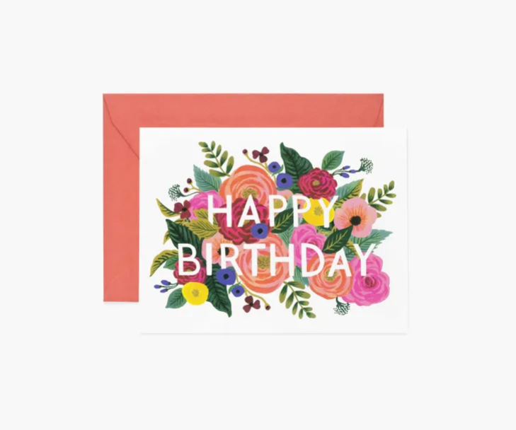 Rifle Juliet Rose Birthday Card (5769189884064)