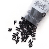 Inky Black Soft Magnetic Letter 1" - Sans Serif (5794393686176)
