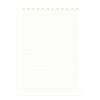 Big Ideas Seafoam Blue Bookcloth Cover Bound Journal (5814898491552)