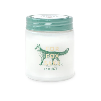 For Fox Sake - Sandalwood + Smoke Candle (5814739108000)