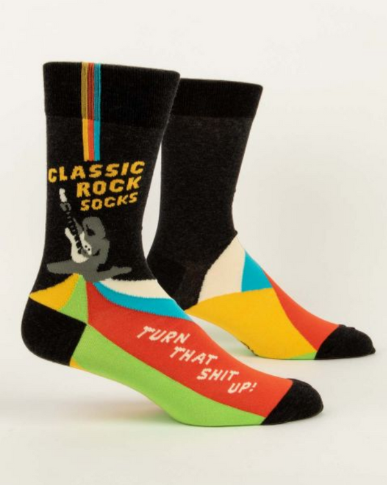 Classic Rock Socks LOL Men's Socks (5822528553120)