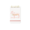 Smart Donkey Twin Wire Notepad (5847552295072)