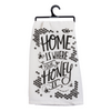 Home Is Where Your Honey Is Towel (8049594564859)
