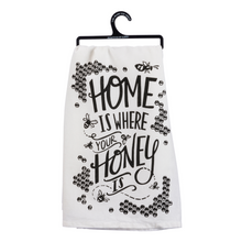  Home Is Where Your Honey Is Towel (8049594564859)
