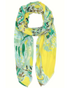 Colorful Skies Scarf in Yellow (8071147520251)