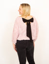 Carry Me Away Textured Top in Blush (6011128283296)