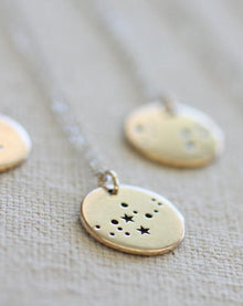  What's Your Sign Zodiac Constellation Necklace (4879591702572)
