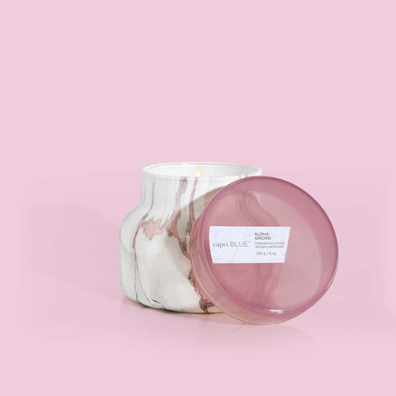 CB Aloha Orchid Petite Mod Marble Candle (7677726589179)