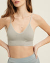 Nearly Yours Bralette in Stone (8031744590075)