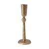 Antique Brass Taper Holder (7571697107195)