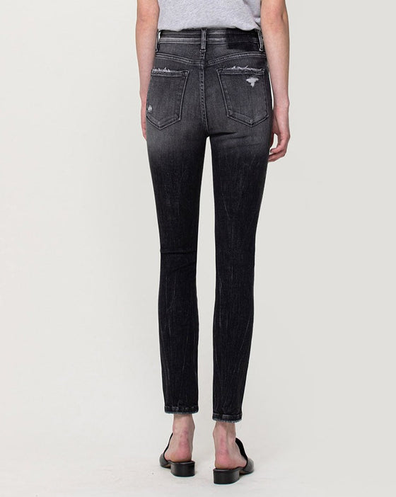 Feel It Still Distressed Skinny Jeans (7973858902267)